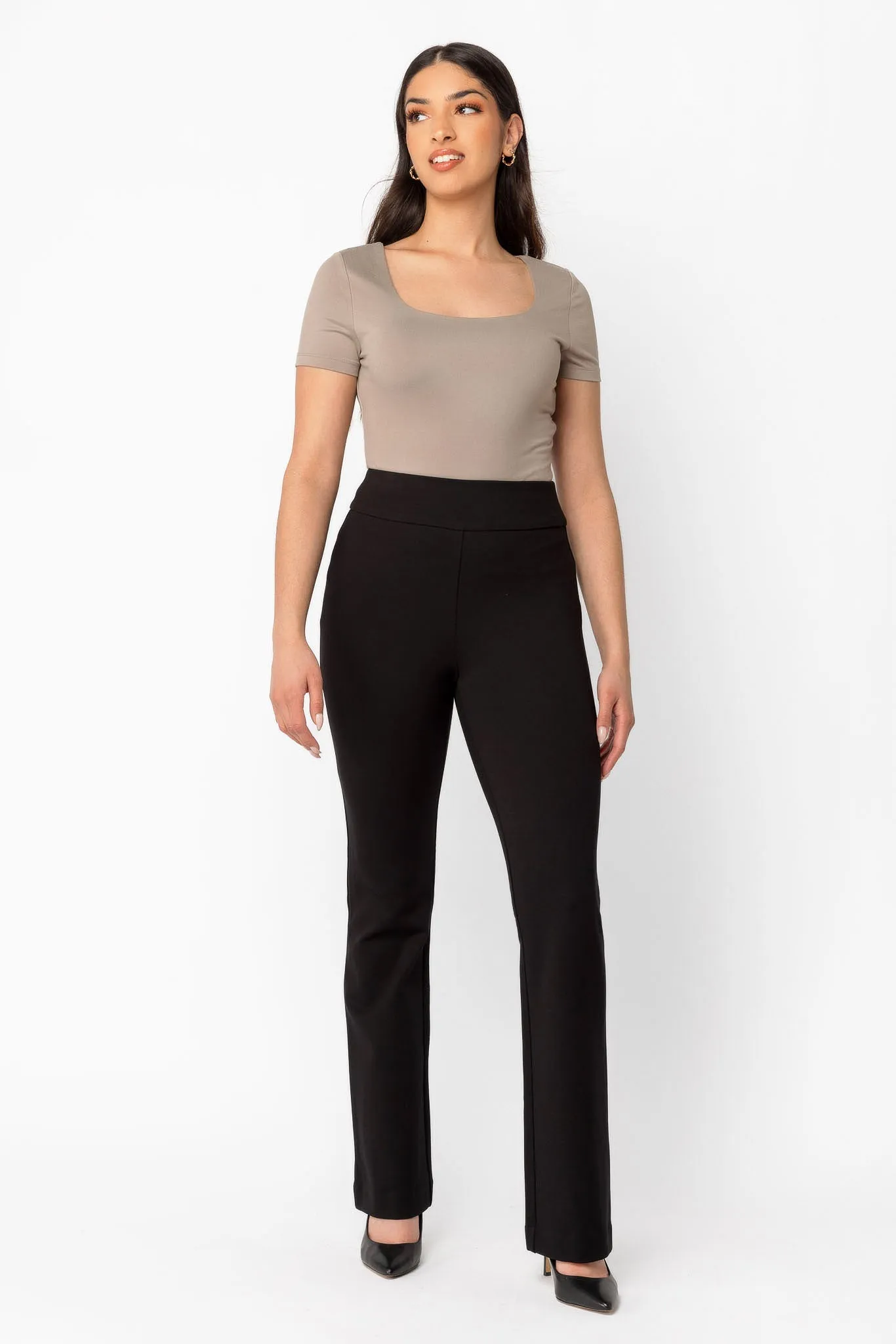 windproof Core Ease Seriously Slimming Bootcut Pant