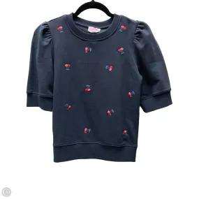 Top Short Sleeve Designer By Kate Spade In Navy, Size: Xs Comfy Wear Active Wear