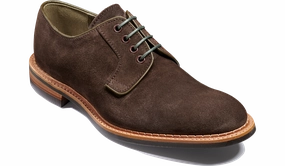 Berry - Bitter Chocolate Suede Refined Texture Polished Design
