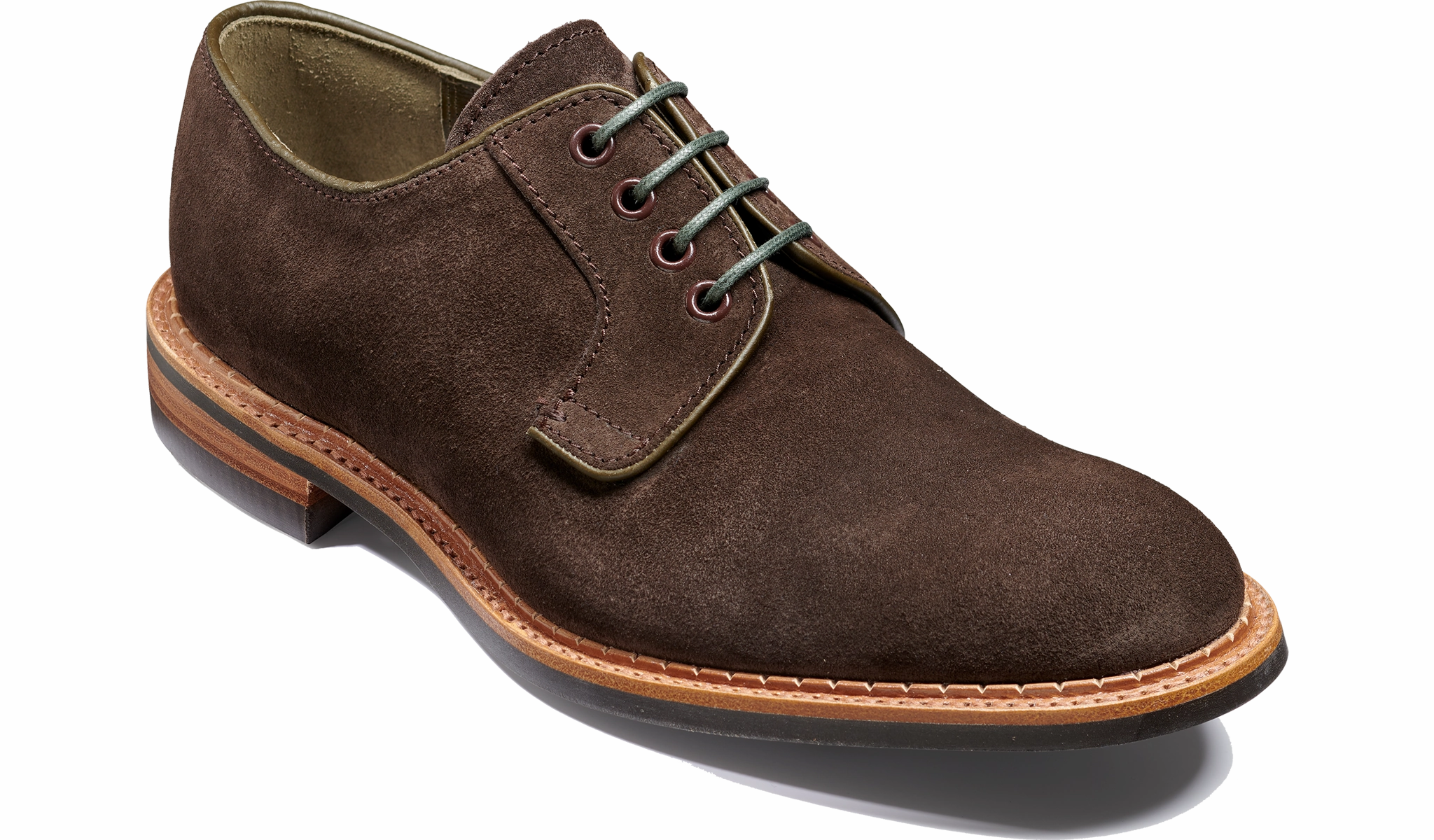 Berry - Bitter Chocolate Suede Timeless Design Flexible Step Comfort