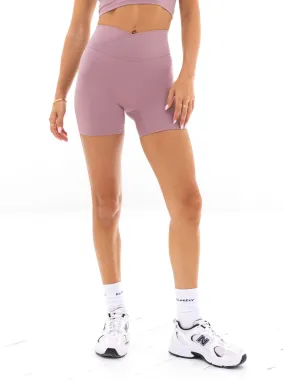Ultimate Crossover Shorts - Dusty Pink ethical fashion technology industry