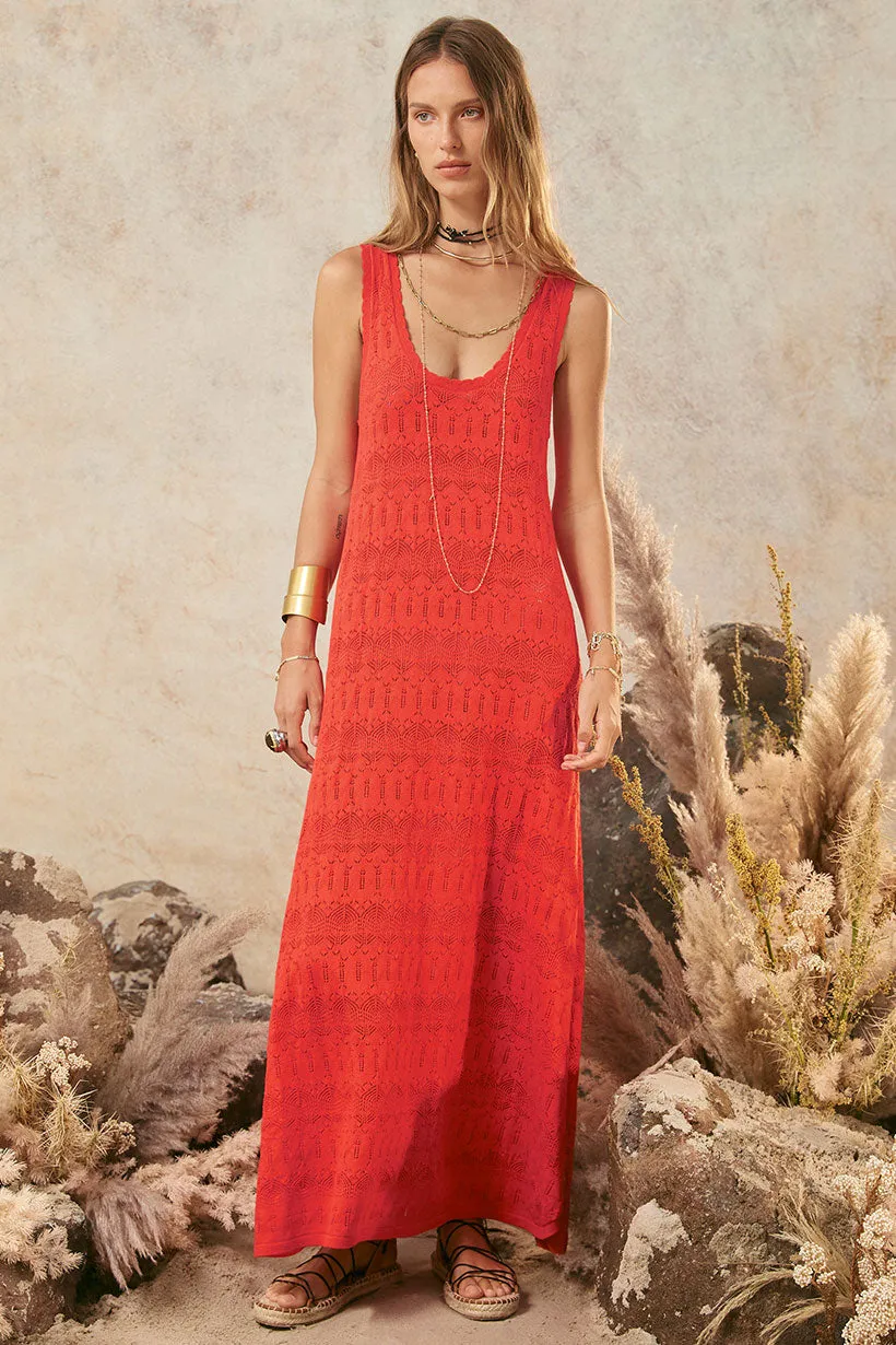 Siesta Maxi Dress Ready Glow EcoFriendlyDye