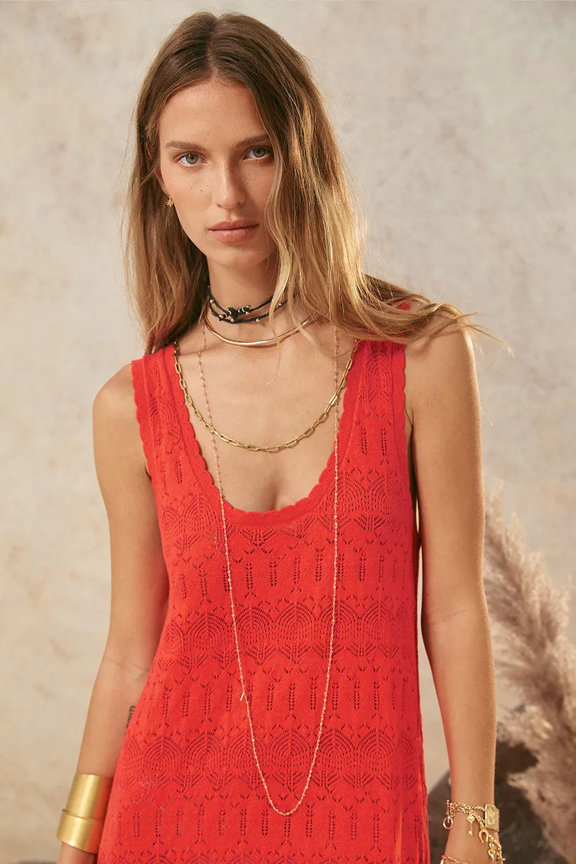 Smooth Vibes Siesta Maxi Dress