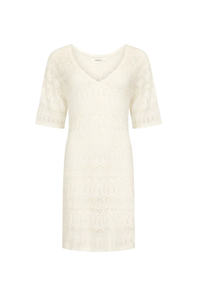 Fast Chic Relaxed Style Siesta Mini Dress