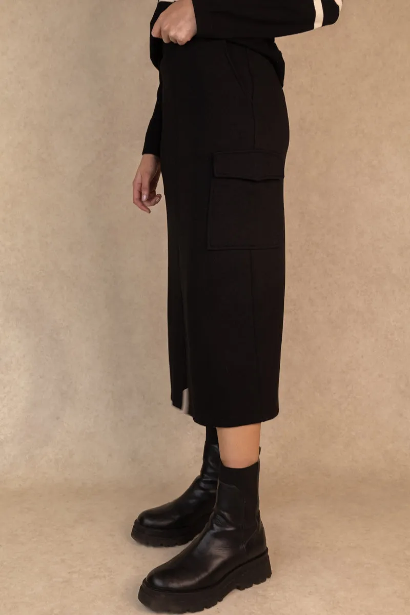 Siffi High Waisted Cargo Skirt Breezy Fit