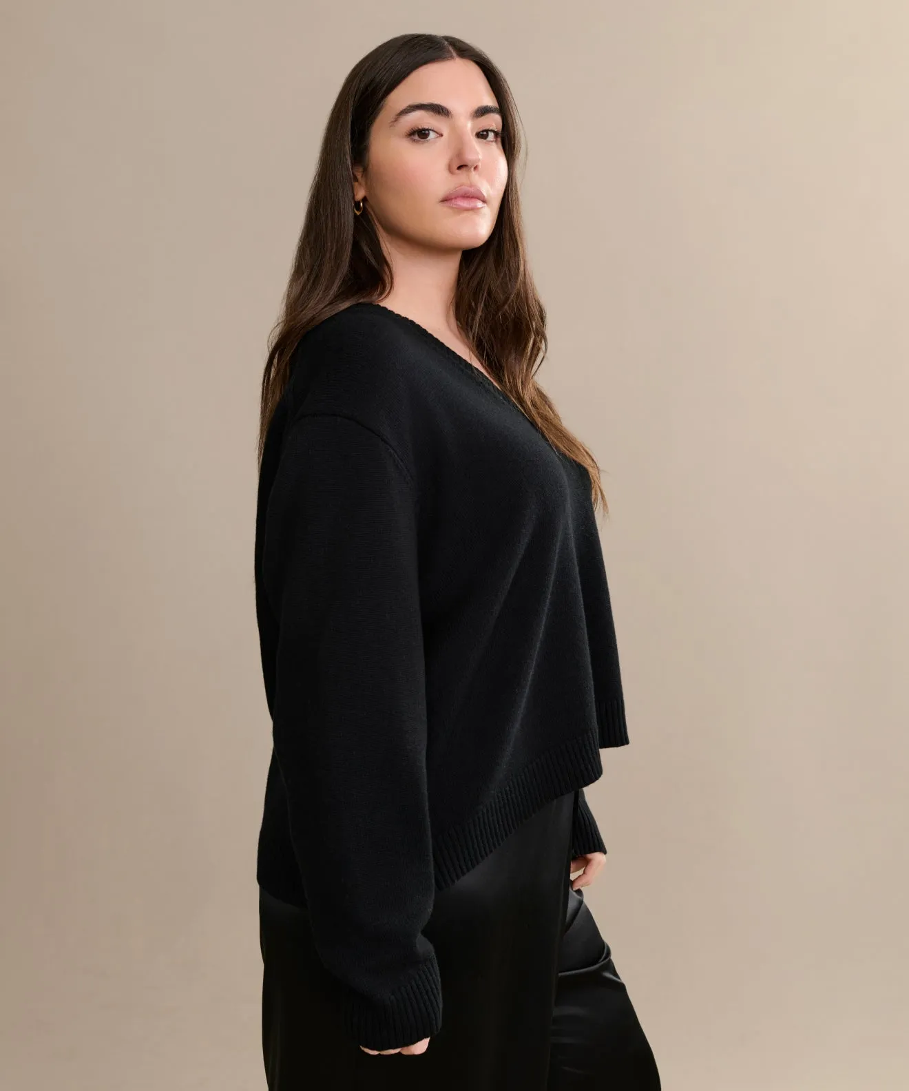 Chilly Look Simone V-Neck