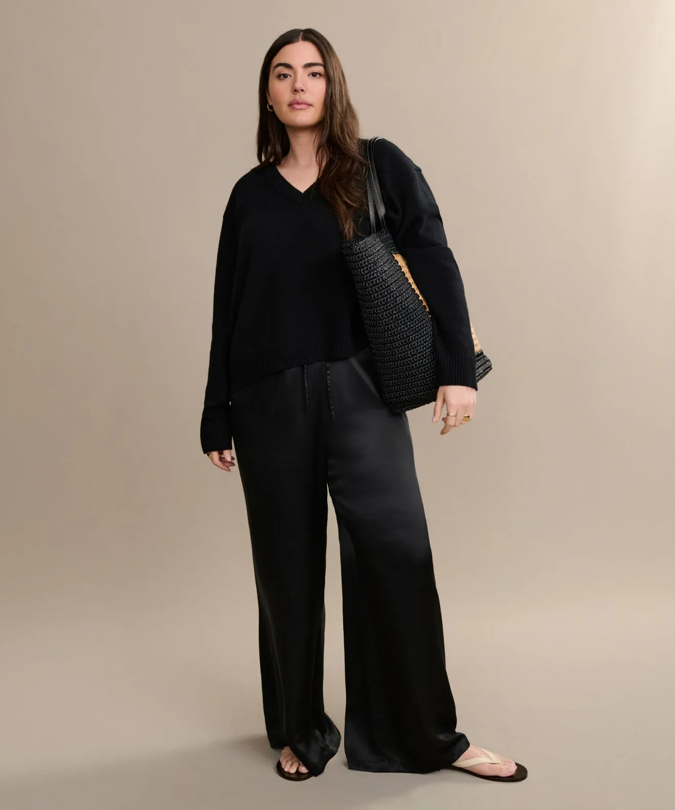 Comfort Waist Simone V-Neck