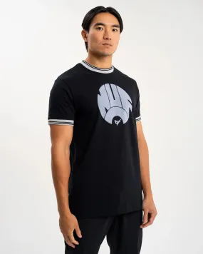 Newcastle United Archive Tipped Ringer T-Shirt Comfy Flex Perfect for Vacation