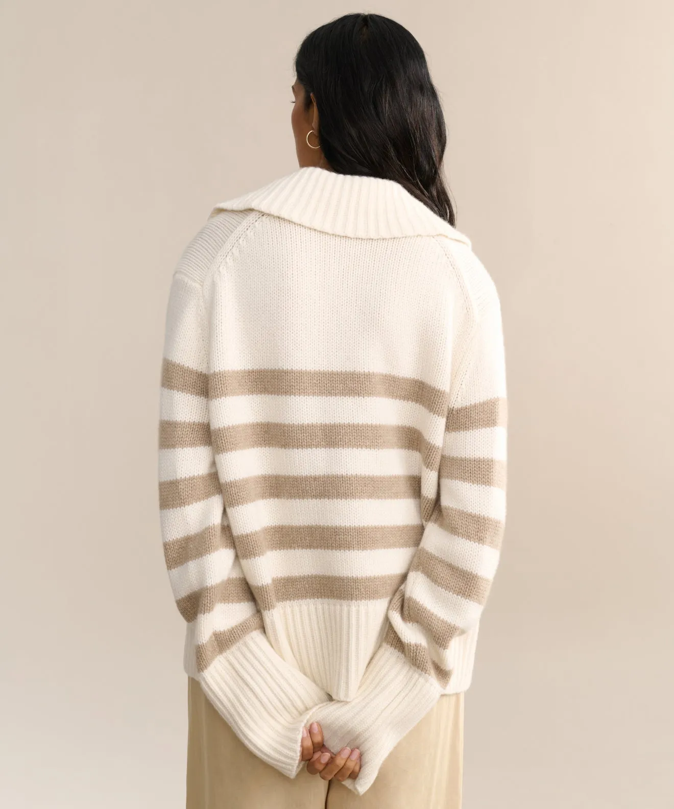 Cashmere Phoebe Polo Trendy Outfit