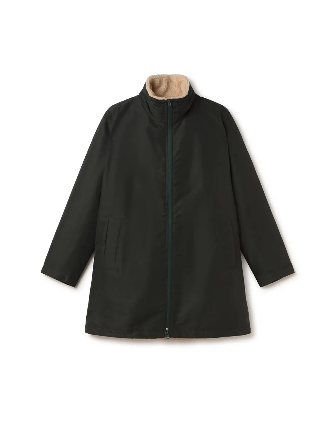 Durable Zipper Zafiria - Forest Green