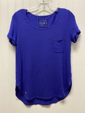 Top Short Sleeve Designer By Lilly Pulitzer  Size: Xs Summer Ready