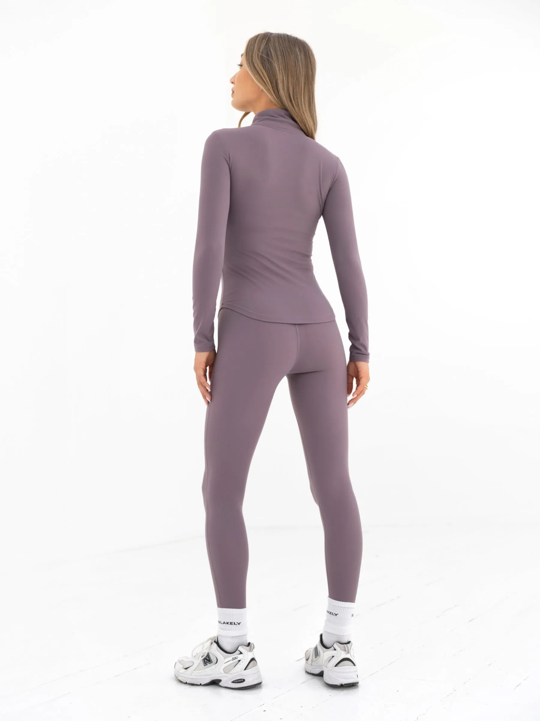 Ultimate Full Zip Jacket - Grape Crisp Look
