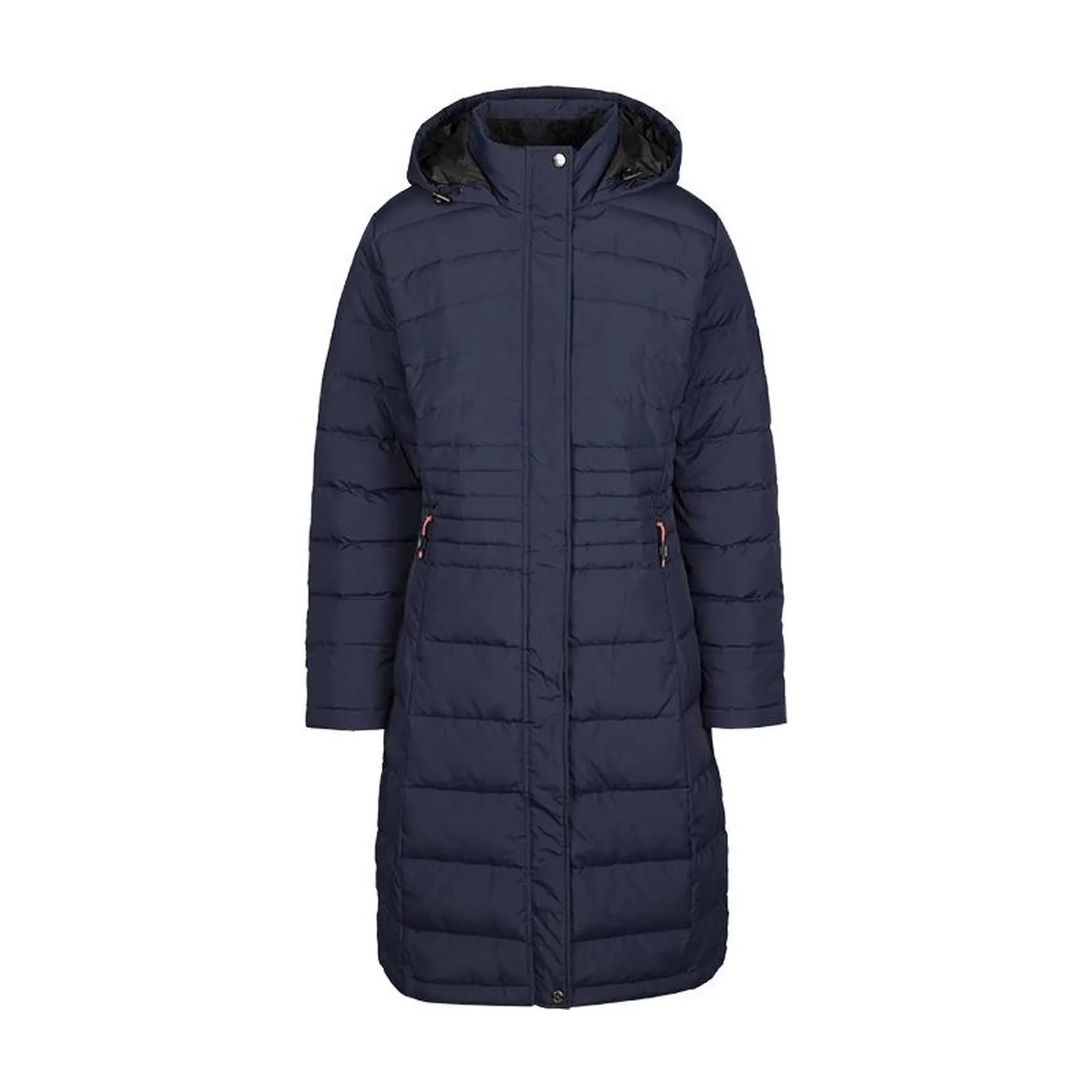 Trespass Womens Bitsy Padded Jacket Reinforced Shoulder Panels Layer Friendly Shape