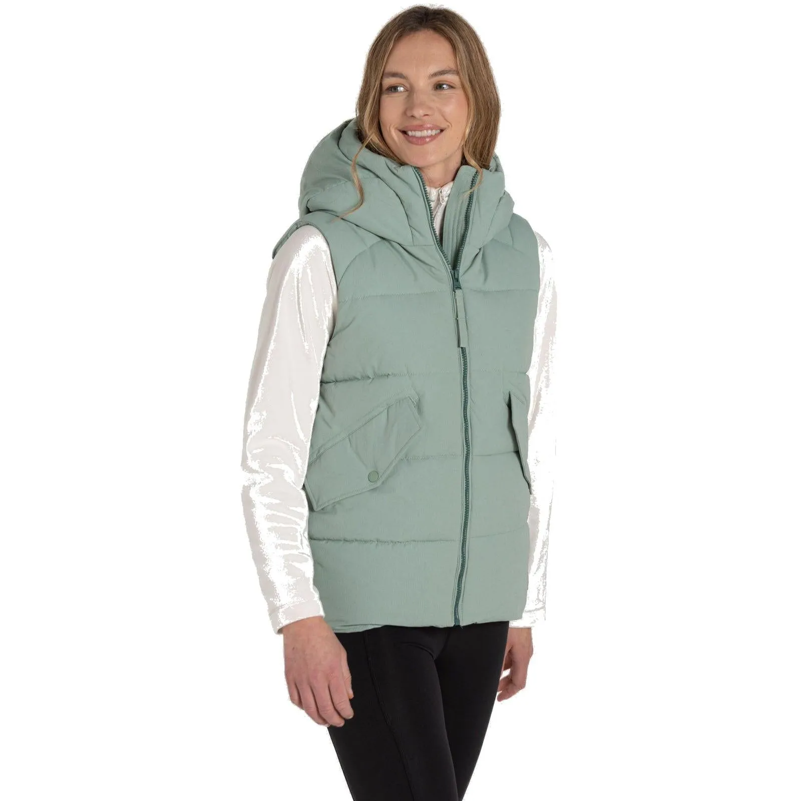 Convertible 2 In 1 Function Fashion Forward Craghoppers Womens Andes Waterproof Padded Hooded Gilet