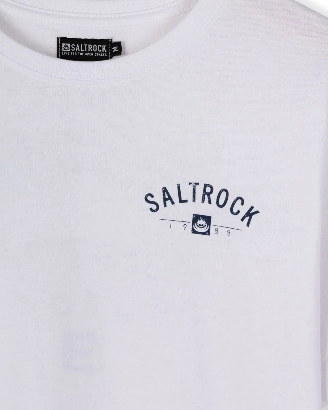 Movie Night Street Style Trend Location Croyde - Mens T-Shirt - White
