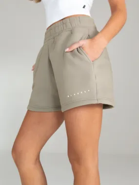 Casual Fit Design dress shorts Isabel Jogger Shorts - Beige