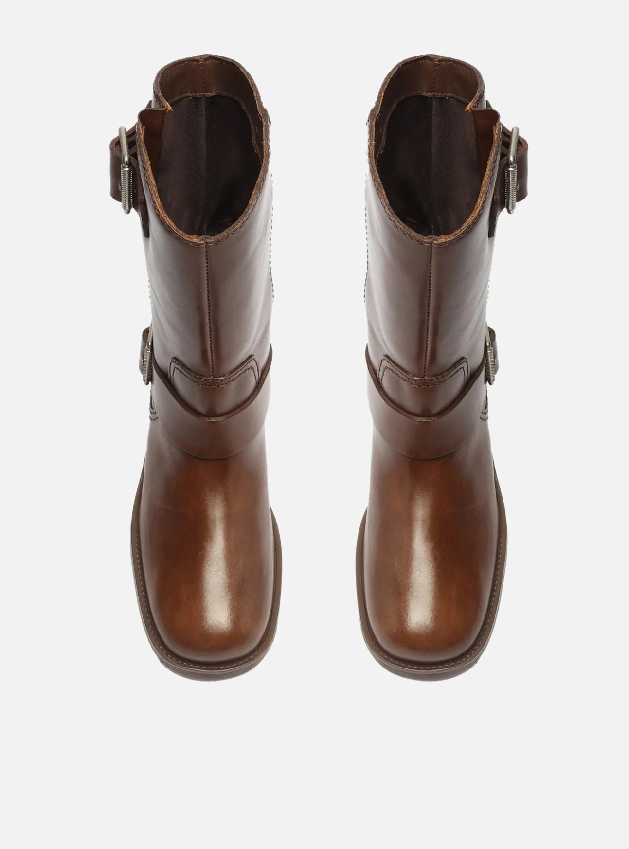 Hard Terrain Lucy Leather Block Boot