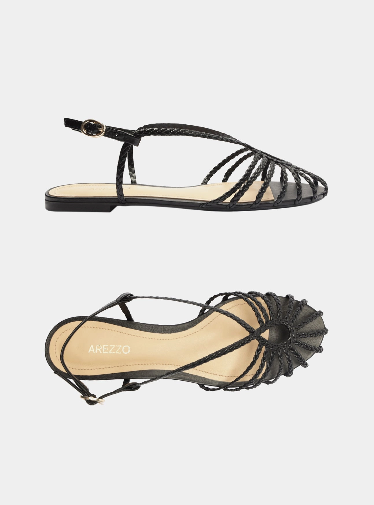 Easy Fit Shopping Mood Paola Flat Sandal