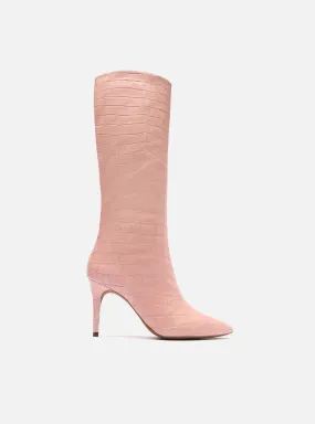 Anti Odor City Walking Rubber Tread Pattern Miranda  Stiletto Boot