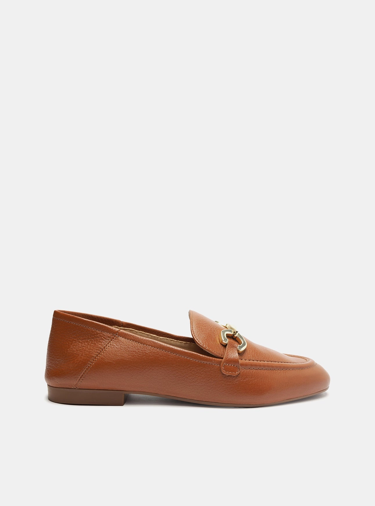 Emma Brown Leather Loafer Light Walking
