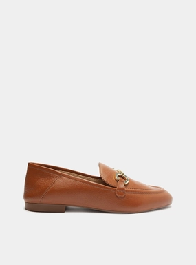Emma Brown Leather Loafer Look Mood