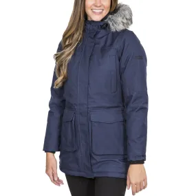 ZipperClosure Trespass Womens Thundery Waterproof Parka Jacket