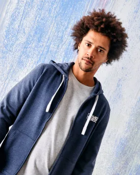 Thermal regulation Saltrock Original - Mens Zip Hood - Blue Marl
