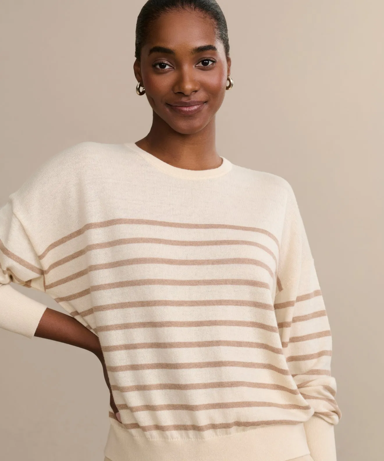 Fade Resistant Finish Avery Crewneck
