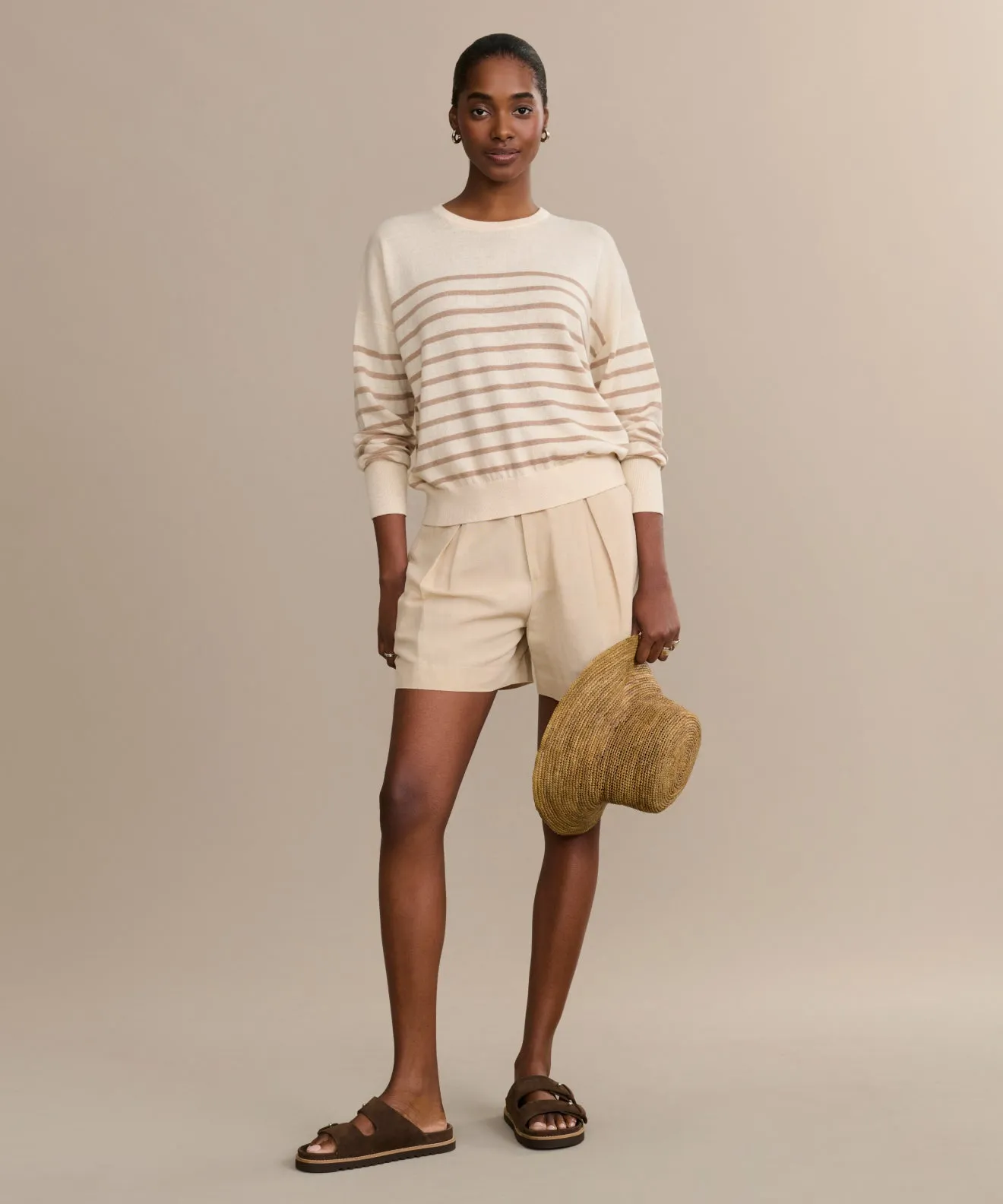 Avery Crewneck Cozy Waistband
