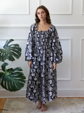 Grace Color Catherine Dress in Tropical Night