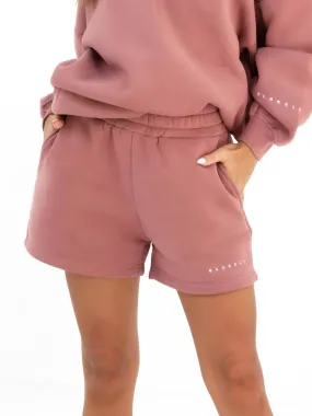 Isabel Jogger Shorts - Blush Brown water sports clothing