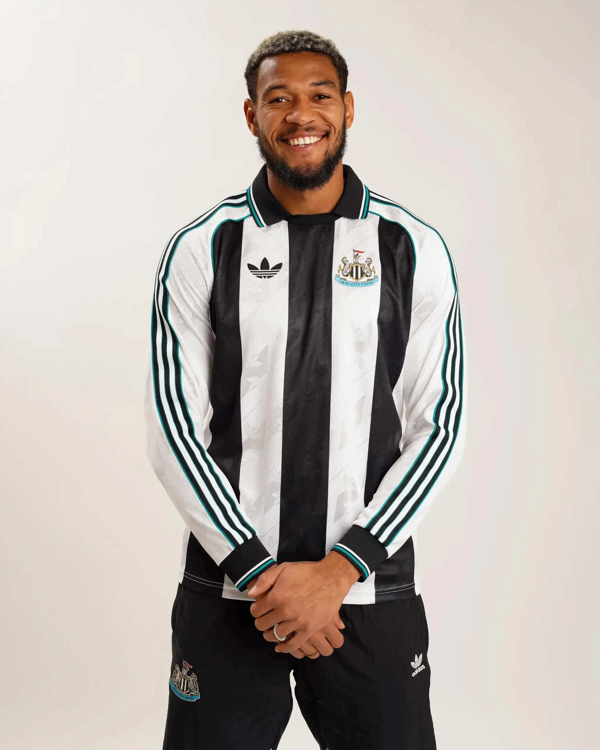 Newcastle United adidas Originals Shirt Chill Comfort Look