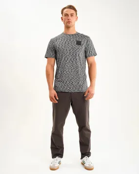 Newcastle United Men's Black Spacedye Tee brandable Comfy Style