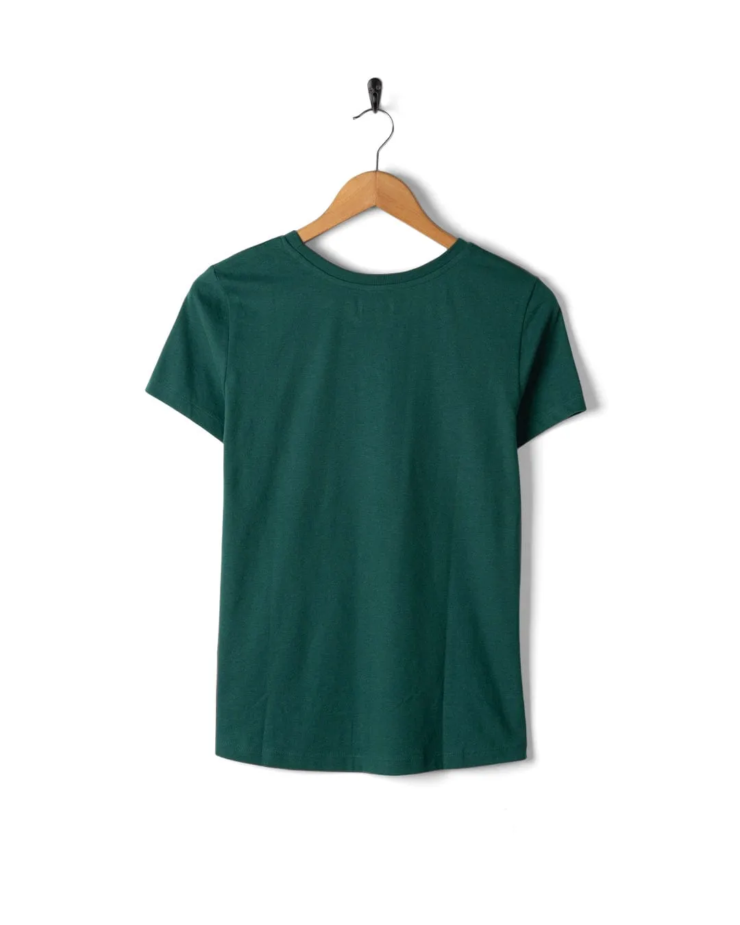 Breathable Active Wear Ergonomic Cut Velator - Womens Short Sleeve T-Shirt - Teal