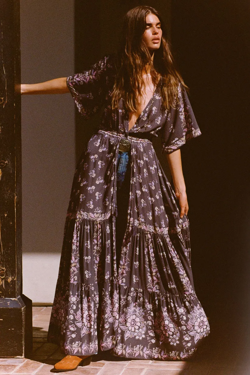 Rebel Spirit Gown Unique Print City Mood