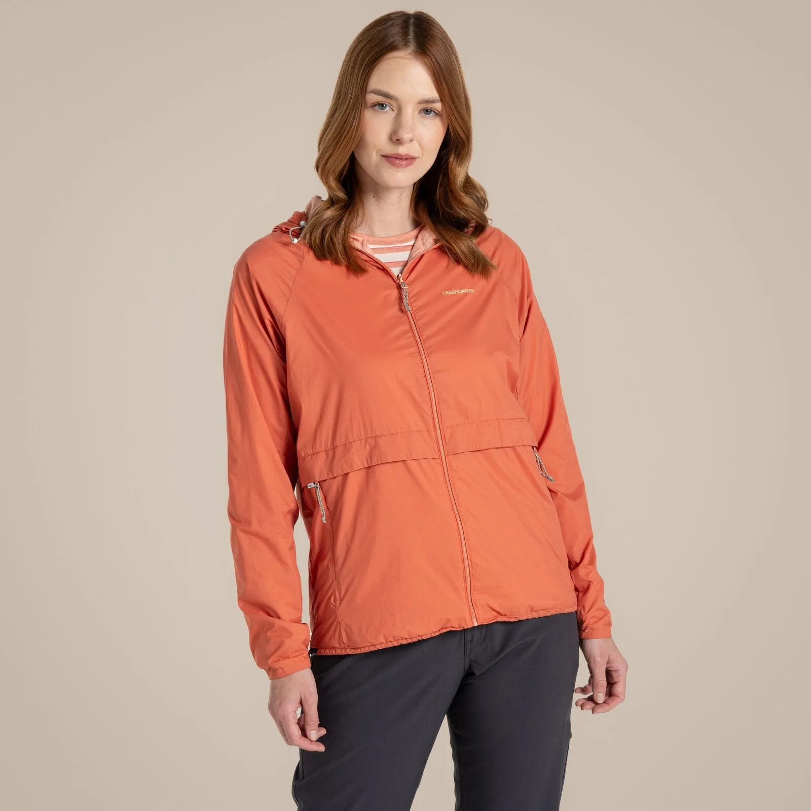 360?? Visibility Craghoppers Womens Rosa  Reversible  Softshell Jacket