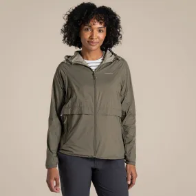 Top Guard Heat Retention Layer Craghoppers Womens Rosa  Reversible  Softshell Jacket