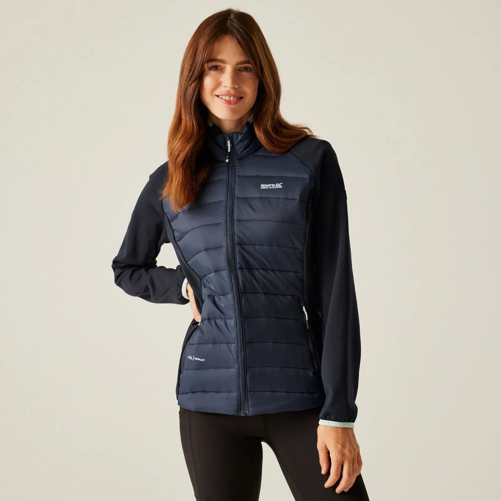 Regatta Womens Clumber V Hybrid Jacket Temperature Regulating Fill