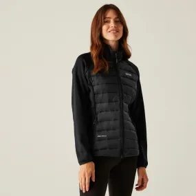 Regatta Womens Clumber V Hybrid Jacket YKK Fasteners StretchableMaterial