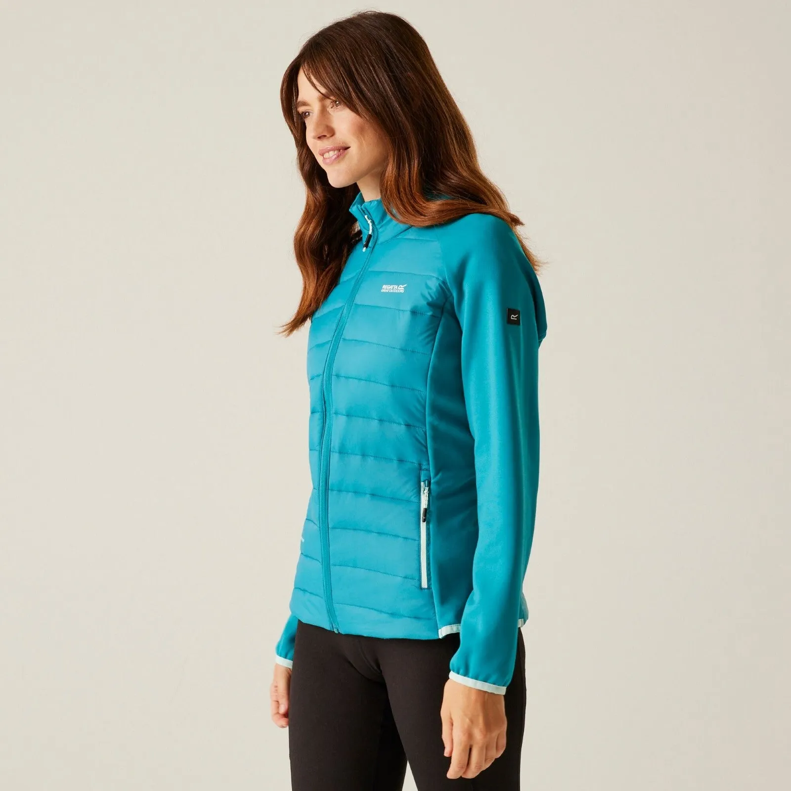 Relaxed Daily Style Regatta Womens Clumber V Hybrid Jacket