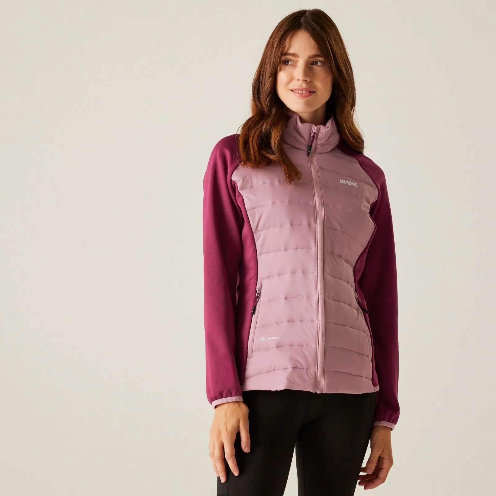 Reinforced Hems Regatta Womens Clumber V Hybrid Jacket