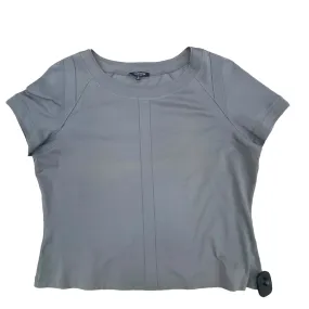 Top Short Sleeve Designer By Lafayette 148  Size: Xl Retro
