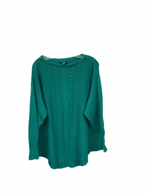 Sweater By Chaps In Green, Size: Xxl EcoDyeProcess