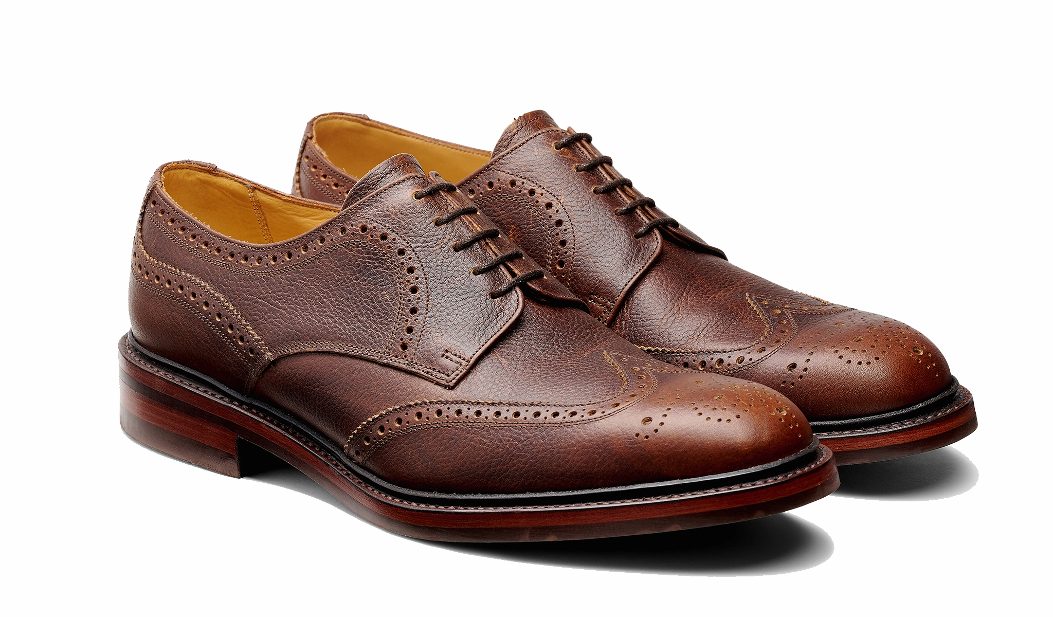 Kelmarsh - Ansiao Brown Sleek Tailored Edge Chic Look