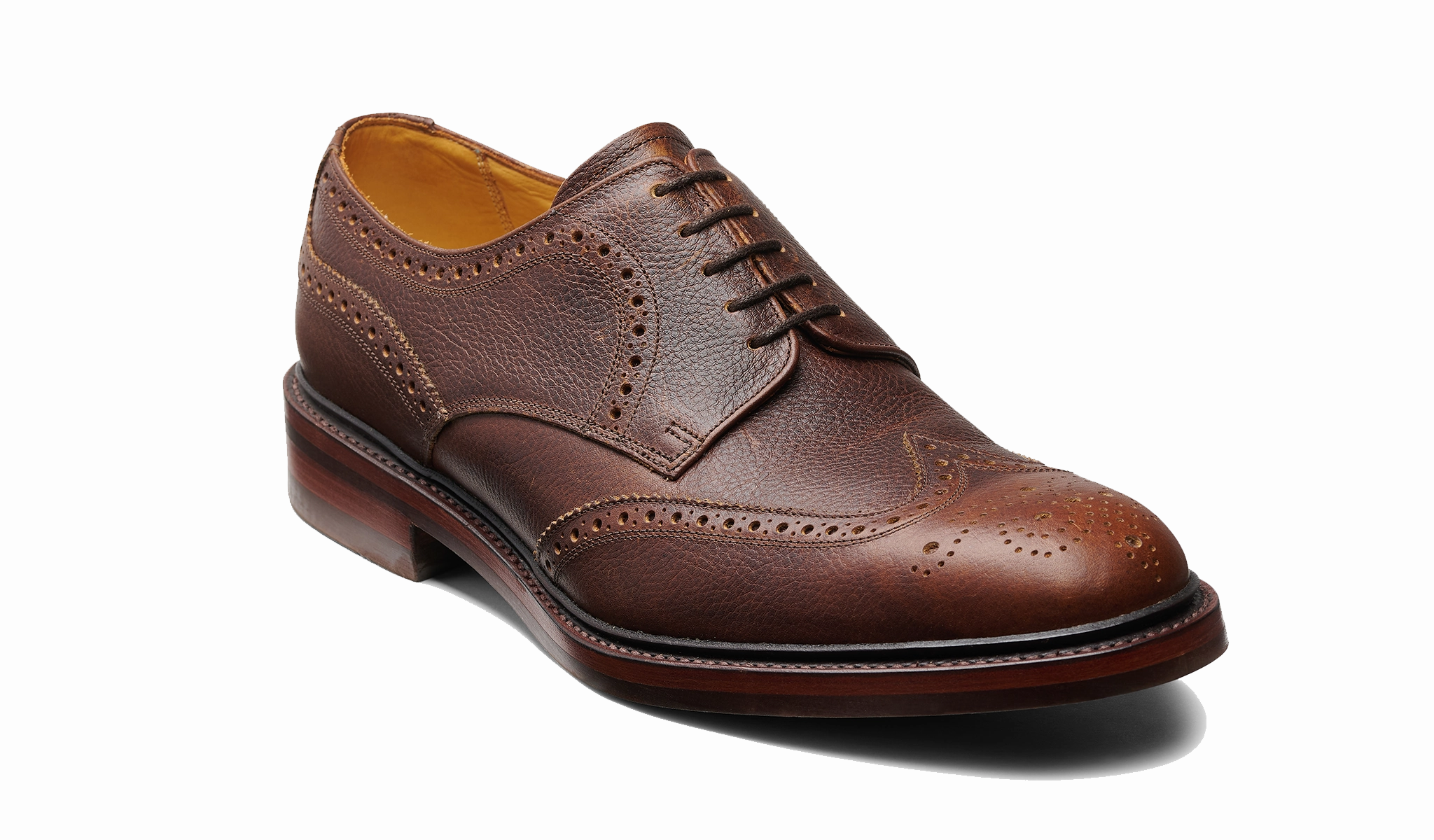Kelmarsh - Ansiao Brown Flexible Urban Comfort High End Footwear