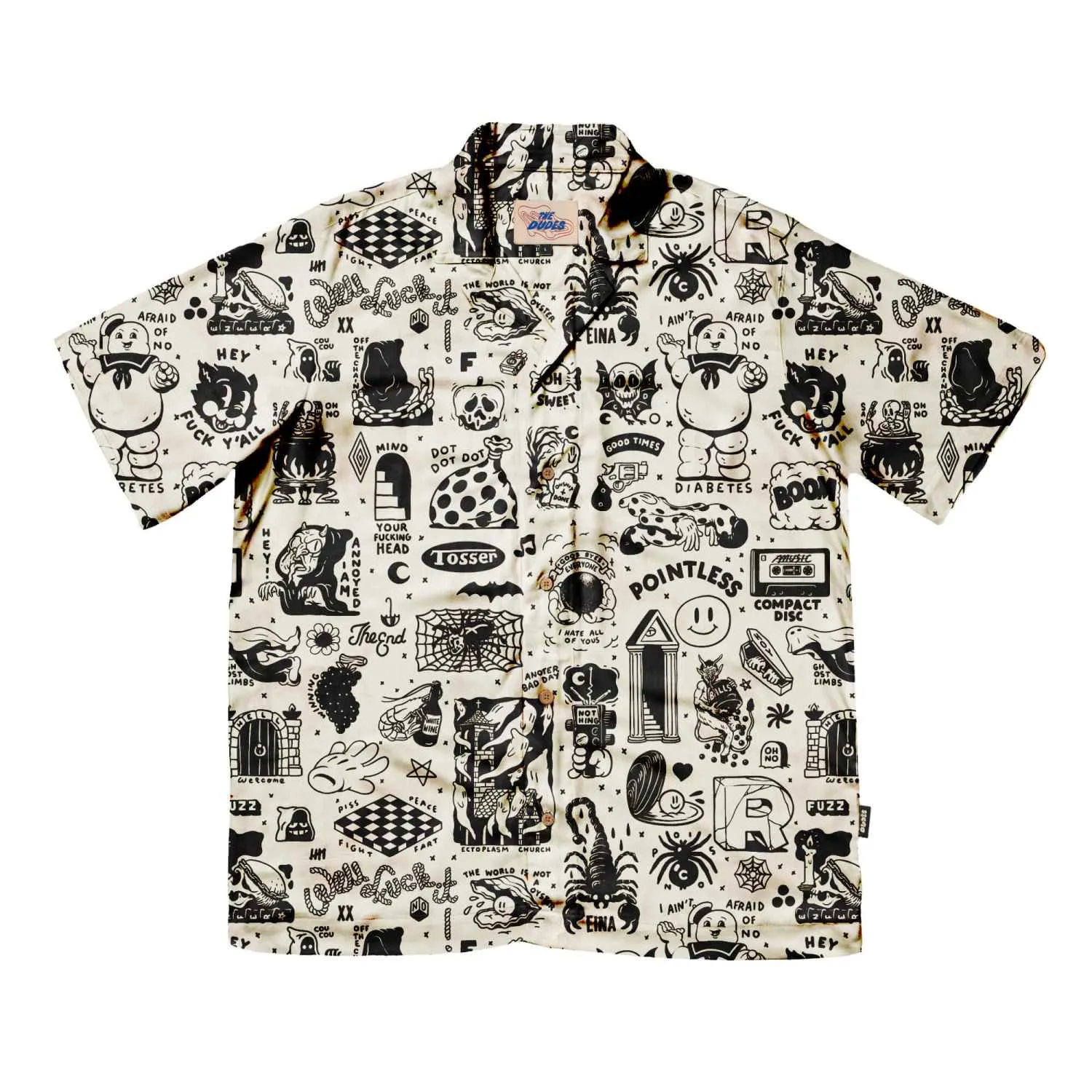 Flashy Contrast Stitch
