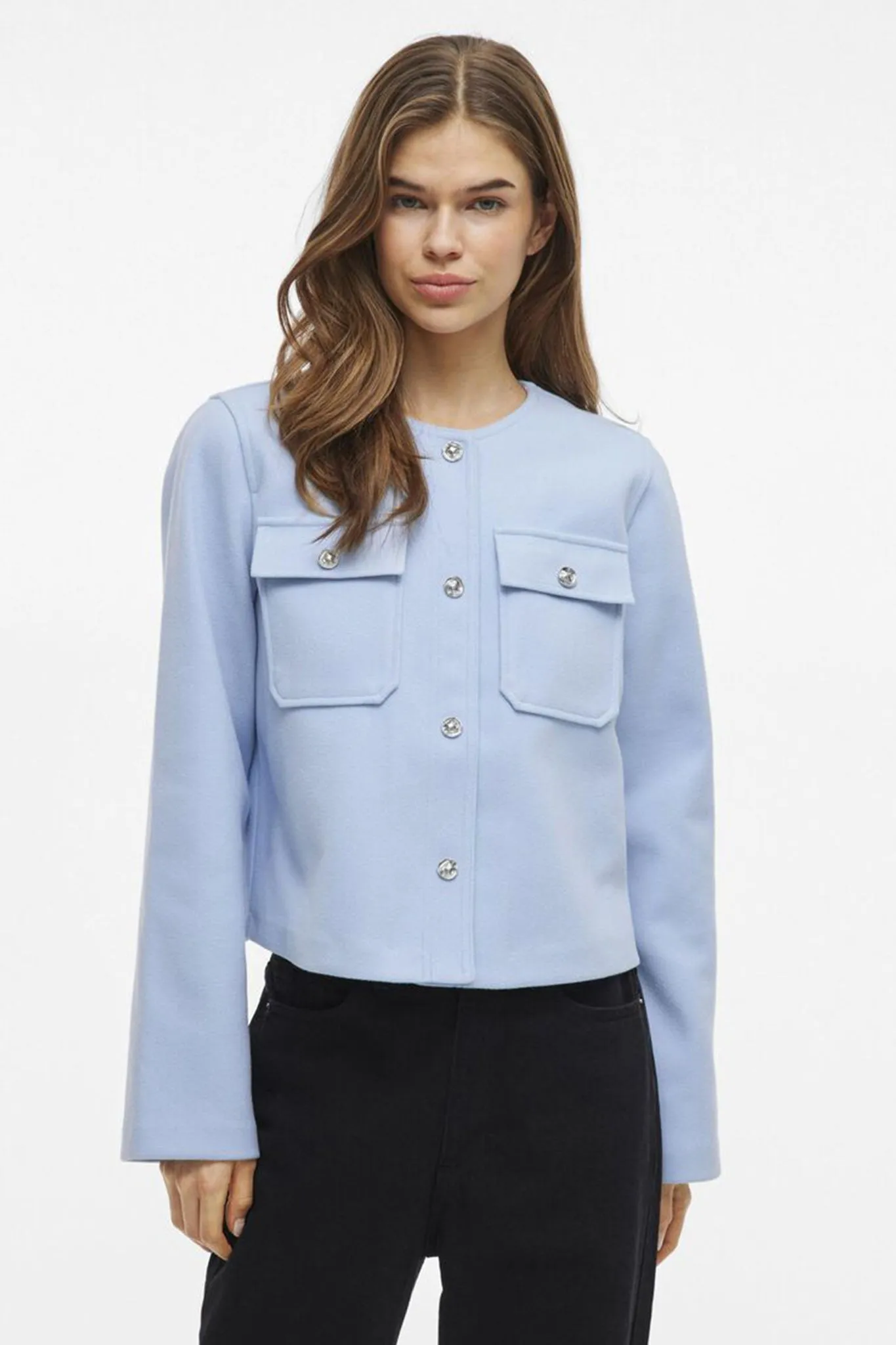 Rugged Comfort ModularLayering Solo Kentucky Blue Button Jacket