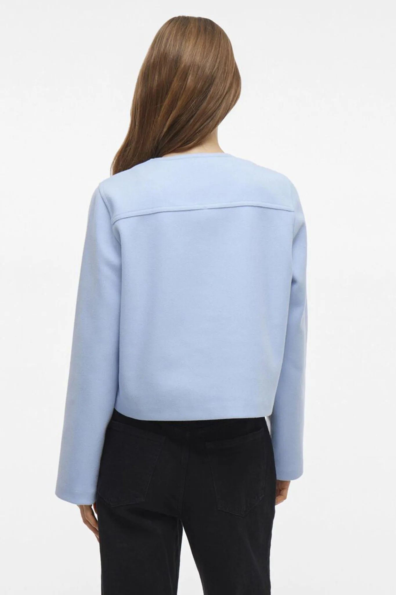 Solo Kentucky Blue Button Jacket SlimSilhouette