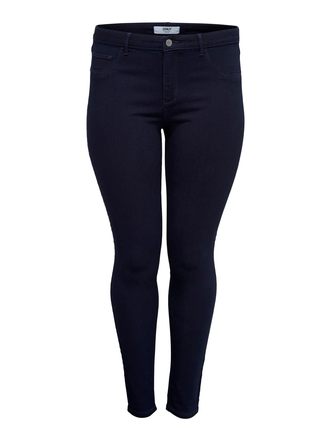 Triona Curve Push Up Blue Jeans Durable Fit Convertible legs