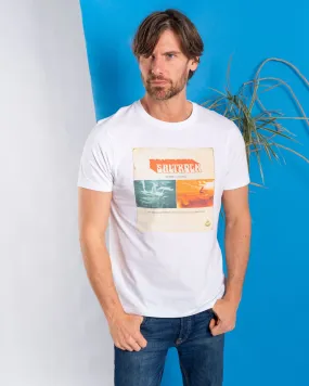 Sounds For The Soul - Mens T-Shirt - White Universal Silhouette Lightweight Design